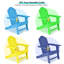 Chaise Adirondack en plastique Ottosen-671565085