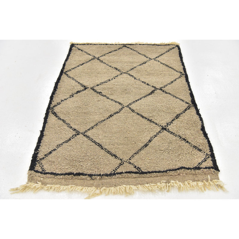 Tapis brun clair Julian