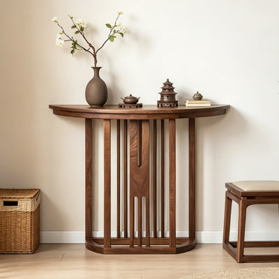 New Chinese Solid Wood Console Table