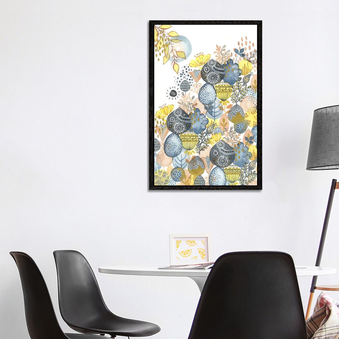 Afternoon von FNK Designs - Galerie- Giclée auf Leinwand