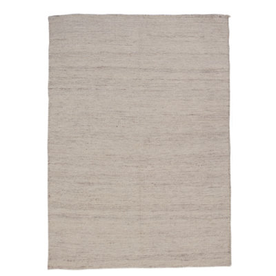 Lonoke Solid Colour Hand Woven Area Rug