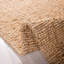 Tapis en jute tissé à la main Redick-1352048355