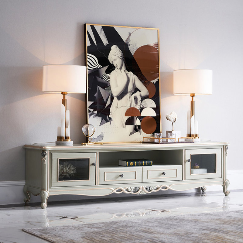 Creative And Simple TV Stand
