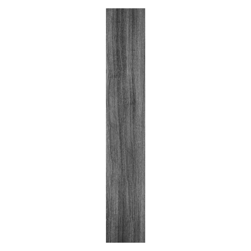 6" W x 36" L Peel and Stick Luxury Vinyl Plank,Self-adhesive Vinyl Flooring (Set of 36), Gray Wood