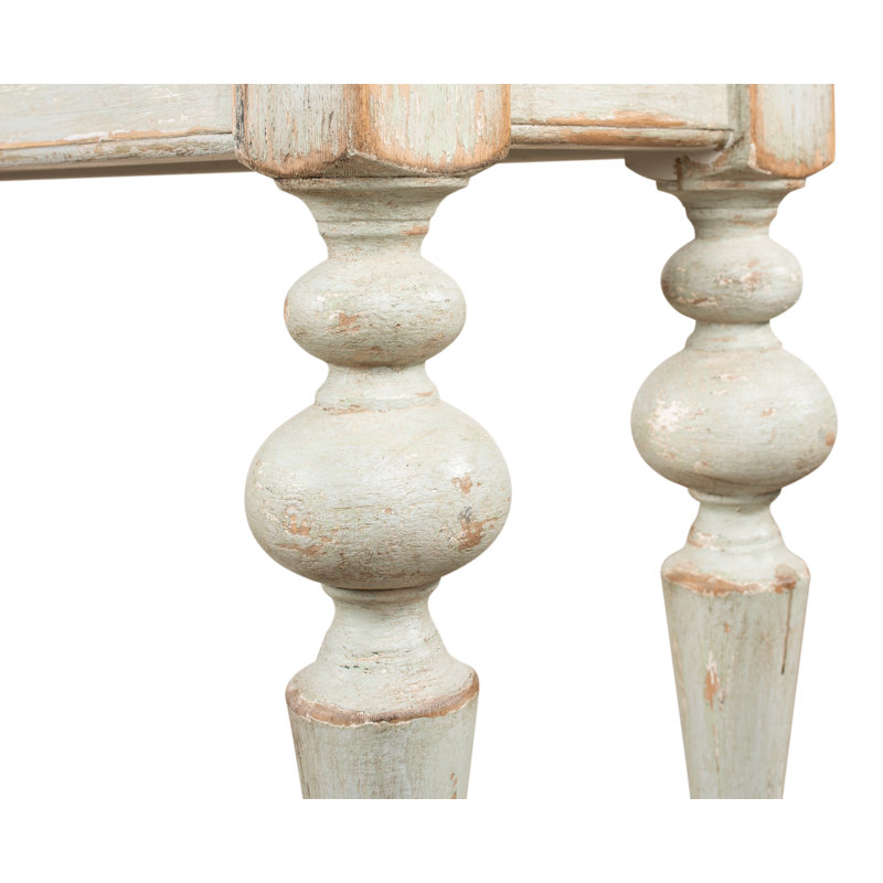 Hudson 73'' W Solid Wood Console Table, Sage