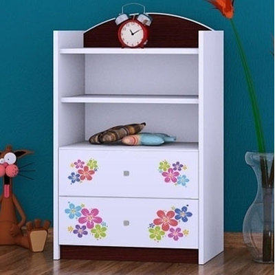 Greta 96cm H X 60cm W Kids Cube