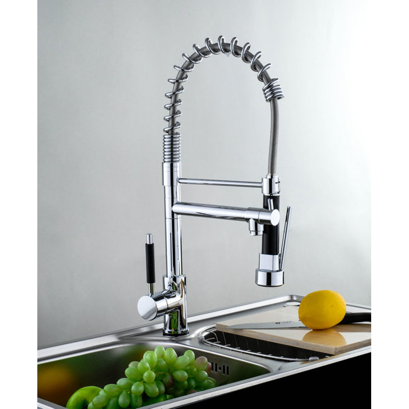 Belfry Kitchen Norridge Pull Down Kitchen Faucet