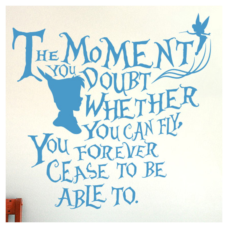 Wall Decal, Blue