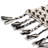 Ezra Black And Ivory Patterned Rug-21939487