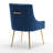 Elian Velvet Side Chair Dining Chair-1590872416