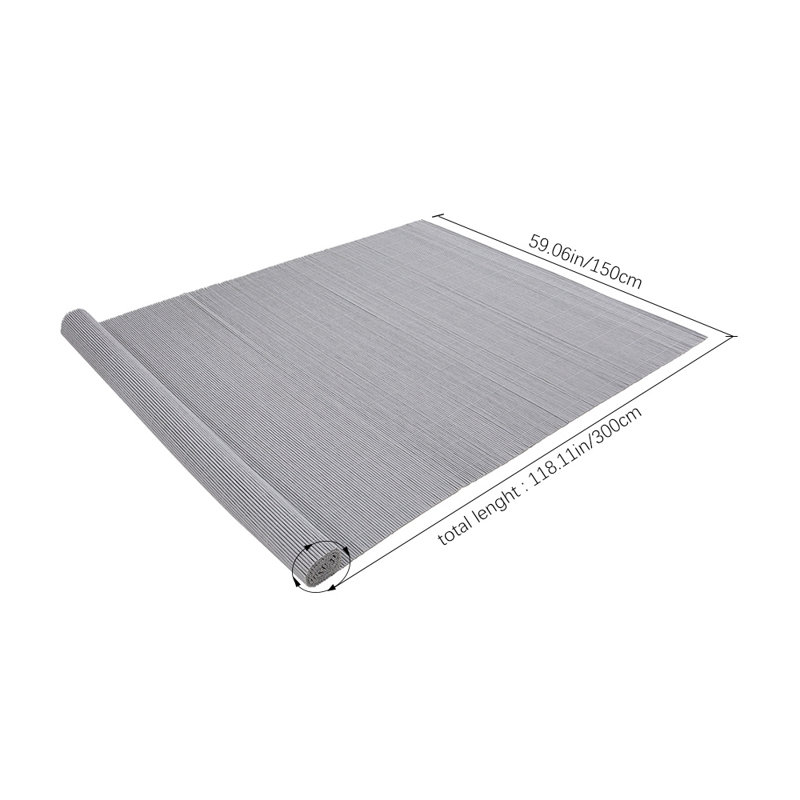 Ramsie Polypropylen Fence Panels, 150cm H x300cm W x 1.5cm D