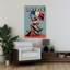 Art mural rétro français classique-923738664
