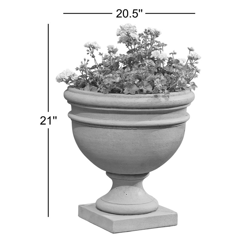 Montgomery Handmade Planter, Verde