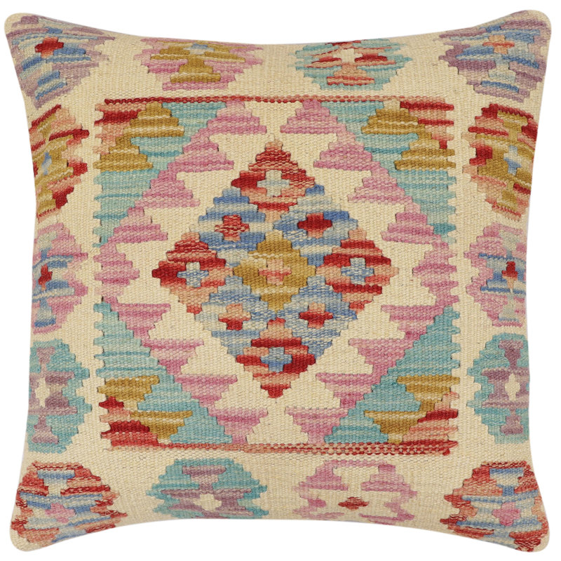 Geometric Throw Pillow