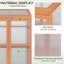 Petite armoire pour l'extérieur et l'intérieur Outsunny