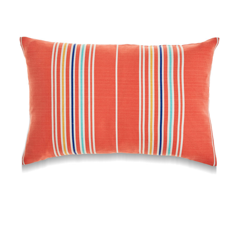 Coussin décoratif d'extérieur My Cottage Living, Orange, Pas de bourre