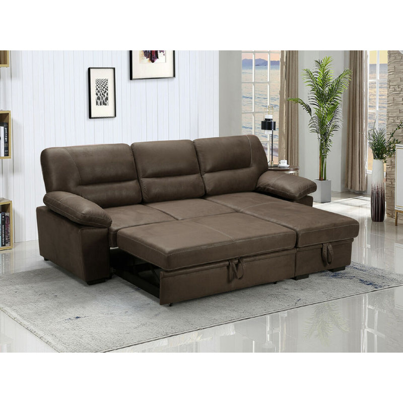 Upholstered L-Shaped Sectional Right Hand Facing