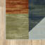 Tapis gris / brun à motif géométrique Schœneck-81098711
