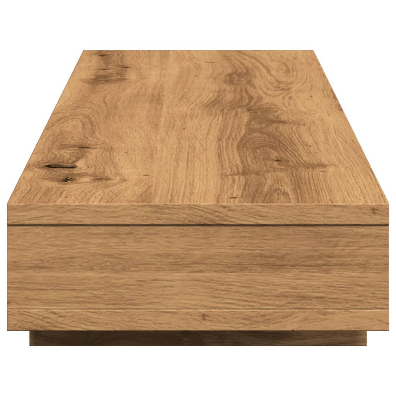 Solid Wood Monitor Stand, Brown