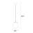 Hedgar Glass Globe Chandelier