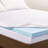 All Season Reversible Hypoallergenic Cooling Mattress Topper-2129229217-2129229220