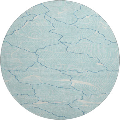 Premium Machine Washable Cossette AMF1048 Lines Rug