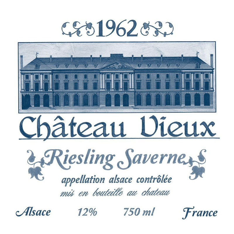 «Trinx Vess, June Erica», reproduction d'art sur toile tendue: Indigo Wine Labels VII, H 28 po x l 28 po