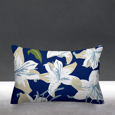 Outdoor Rectangular Pillow Cover & Insert