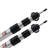 2 Pcs Adjustable Tarp Poles