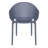 Farrah Stacking Patio Dining Armchair-2003565902