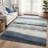 Premium Machine Washable Mayfield Striped Rug-401301545-401301553