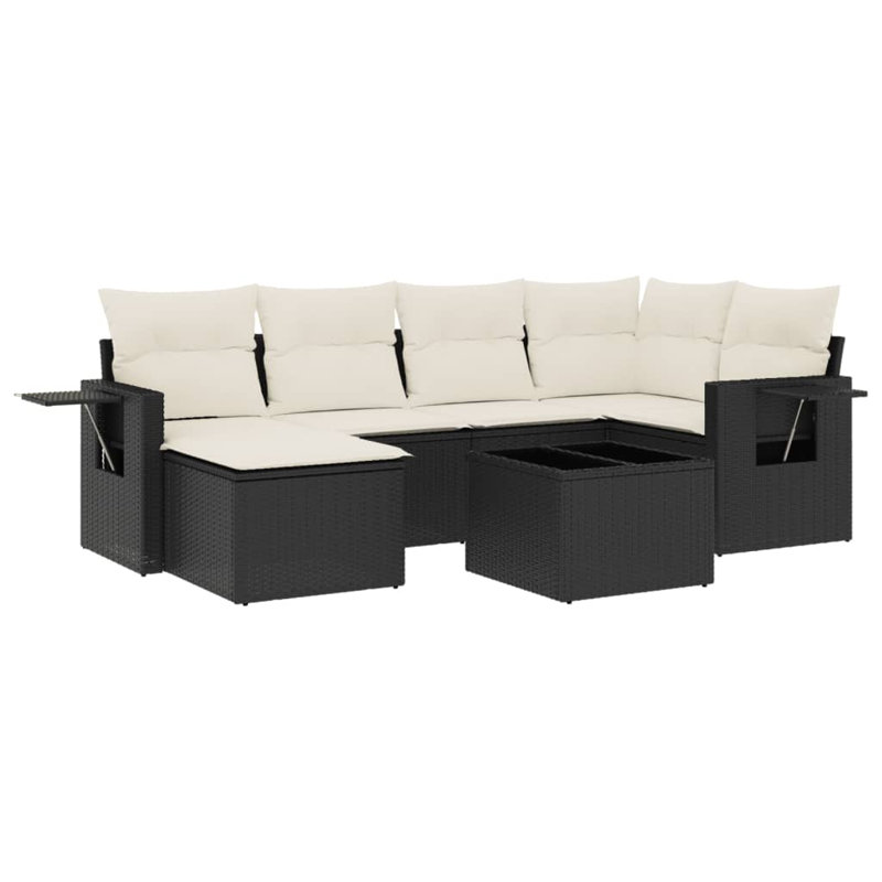 Ensemble de canapé de jardin Vidaxl