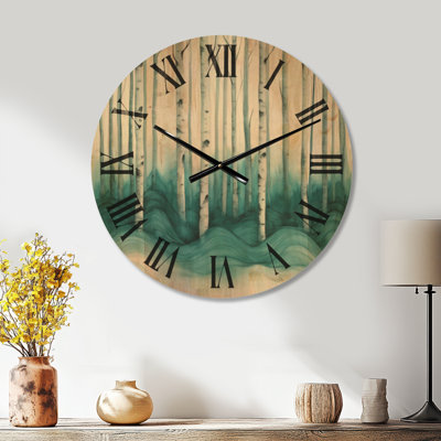 Horloge murale Woodland