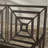 Nicholls Bronze Modern Style Iron Garden Bench 