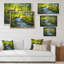«Beautiful Spring River in Forest II», reproduction sur toile-380093623-380093646