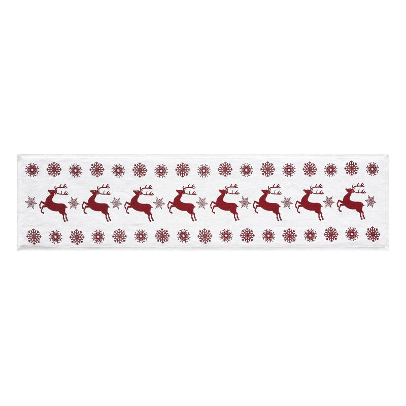 Chemin de table Scandia, 48 po x 12 po