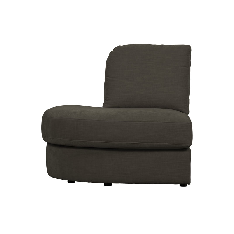 3 Seater Sectional, Anthracite, Left Hand Facing