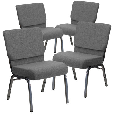 Stark 21''W Stacking Church Chair