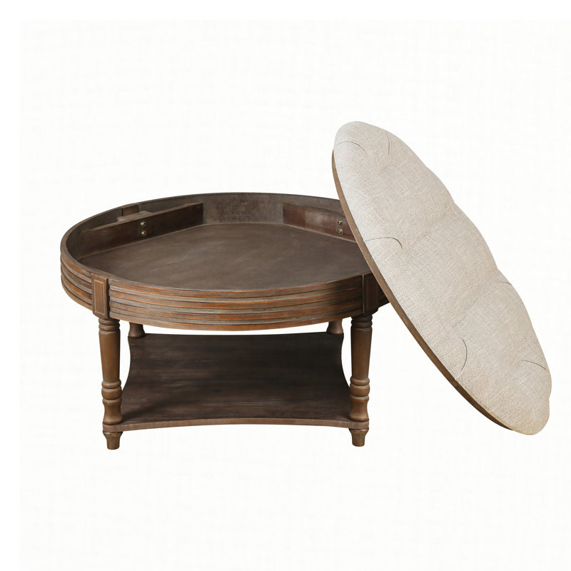 Grand repose-pieds Corbi, Beige