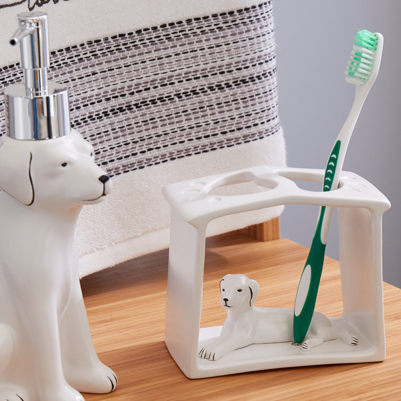 Regnier Ceramic / Porcelain Toothbrush Holder