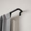 Ailanni Expandable 3/4" Blackout Curtain 66"-144" Rod Set, Black-94237673-94237674
