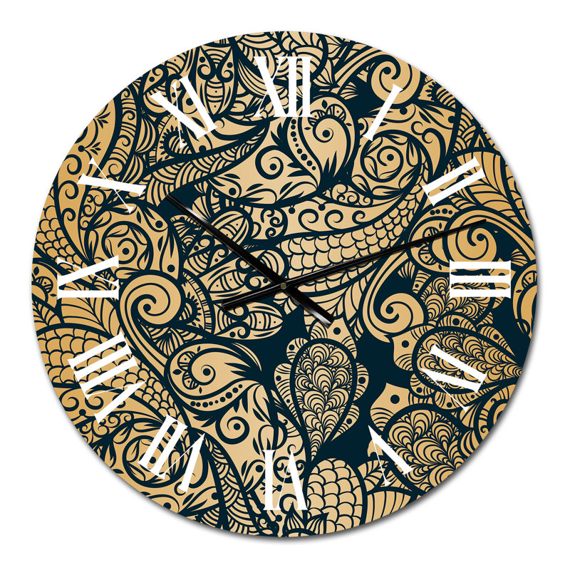 Horloge murale surdimensionnée, Petit
