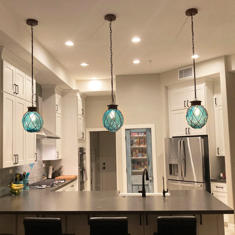 Slavin 1 - Light Unique/Statement Pendant
