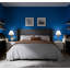 Lit plateforme tapissier en velours-349236842-349236846