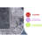 Loom & Area Rug 2x8 Silver/blue/abstract, Non-shedding Stain , Ideal For Bedroom, Living Room, Dining Office In Non-shedding, Dining,