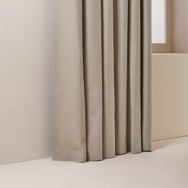 Blackout Curtain, Gilded Beige