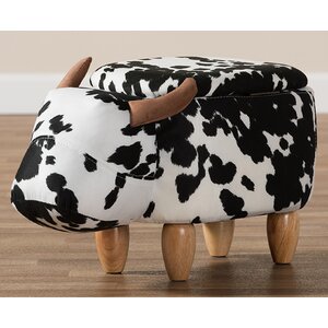 Millwood Pines Sydnor Upholstered Storage Ottoman & Reviews | Wayfair
