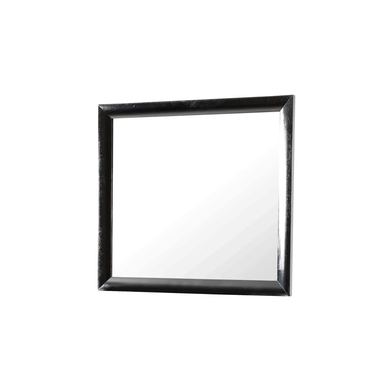 Miroir de commode moderne - verre à faible distorsion, plusieurs options de finition