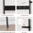 Farmhouse wall inclined decorative rack