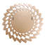 Miroir d'appoint moderne et contemporain